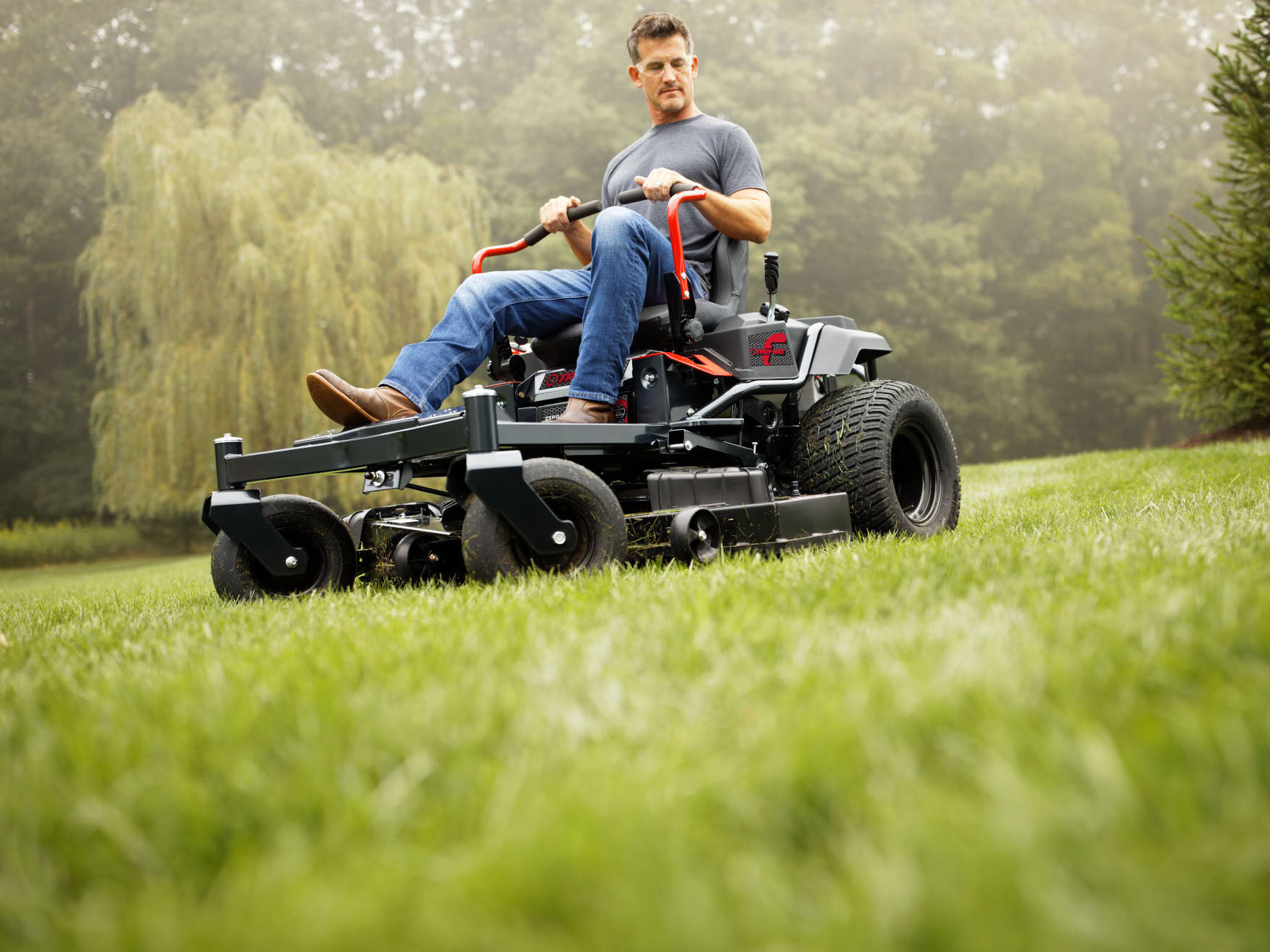 New 2025 TROY-Bilt Mustang Z54 XP 54 in. Kohler 24 hp Lawn Mowers